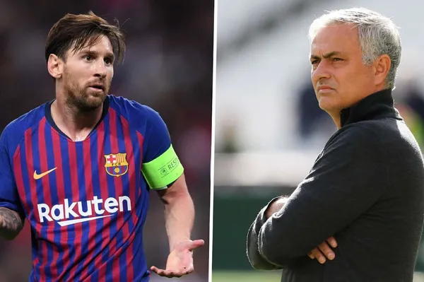 Un periodista italiano reveló que Lionel Messi pudo salir de Fútbol Club Barcelona por culpa de José Mourinho.