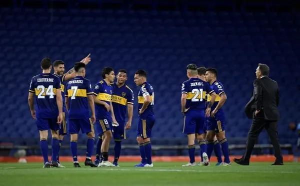 Un problema entre dos futbolista de Boca Juniors podría atentar contra una victoria ante Argentinos Juniors en la Copa Diego Maradona.