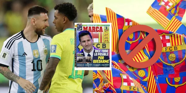 Un reconocido periodista cargó fuertemente contra Leo por lo sucedido en la previa de Brasil vs. Argentina.