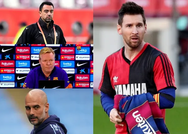 Un técnico que muy pocos conocen sería la primera opción del Fútbol Club Barcelona si Ronald Koeman mantiene los malos resultados.