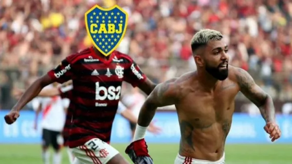 Una de las sorpresas más grandes en el mundo del Club Atlético Boca Juniors fue la camiseta que se le obsequió a Gabriel Barbosa, lo cual puede conllevar una sorprendente negociación.
