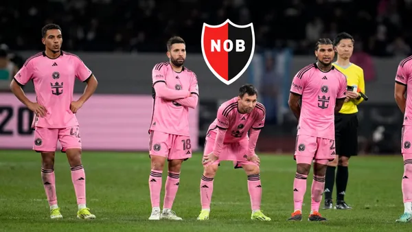 Una figura de Inter Miami no jugará contra Newell's