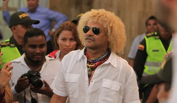 Una niña se volvió viral en Colombia y a nivel internacional por la graciosa imitación que le hizo a Carlos 'El Pibe' Valderrama