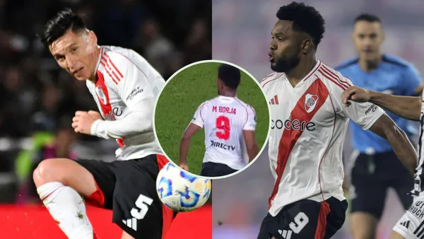 Una pelea que no pasó a mayores (Foto Baires - Edición).