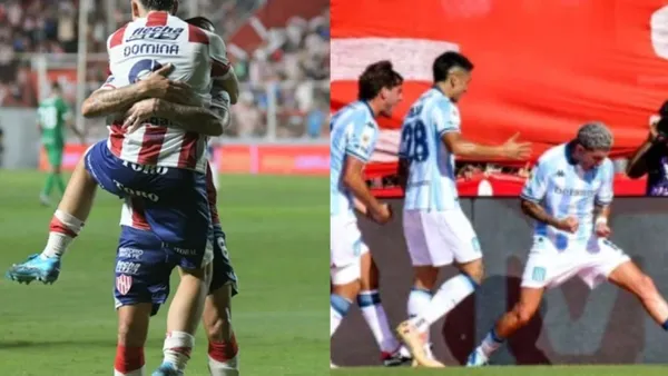 Unión vs Racing.