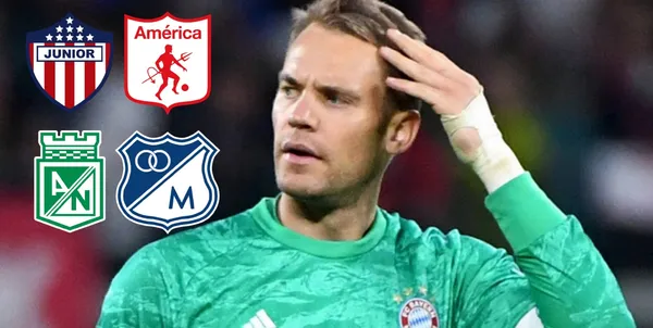 Uno de los grandes de Colombia tiene al siguiente Neuer y siendo tan joven, el equipo que lo quiere debe pagar una verdadera fortuna. Mira de quién se trata