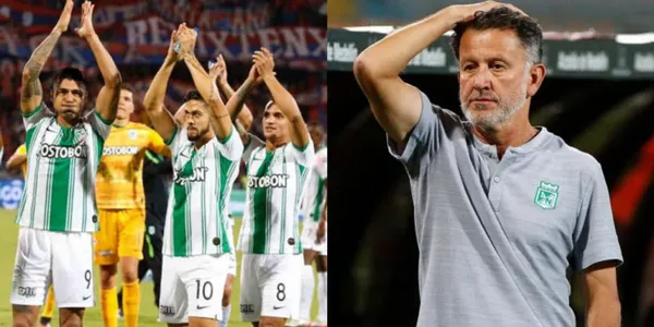 Uno de los jugadores de Atlético Nacional tiene un gran salario pero no se ve traducido en su rendimiento y mira lo qué pasó
