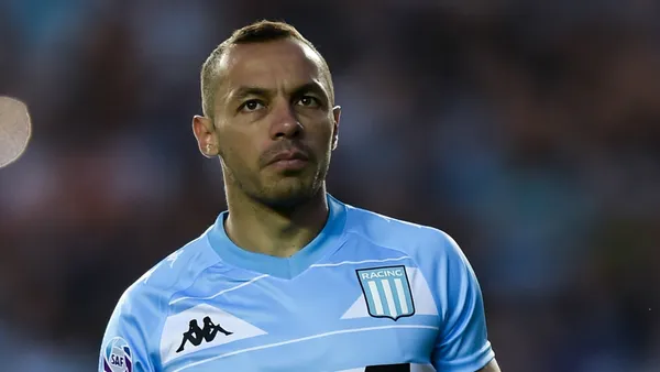 Uno de los jugadores que parece no continuará en el Racing Club de Avellaneda es Marcelo Díaz.