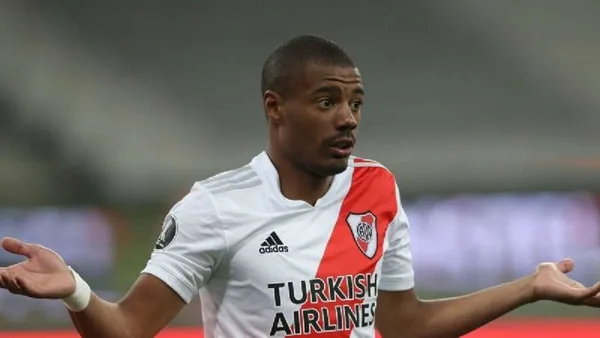 Uno de los jugadores que se encuentra muy cerca de salir del Club Atlético River Plate es Nicolás de la Cruz Arcosa, pero esto es algo que no gusta al equipo Millonario.