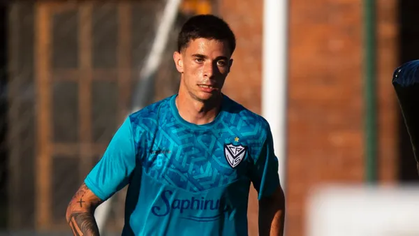 Valentin Gomez la figura de Vélez