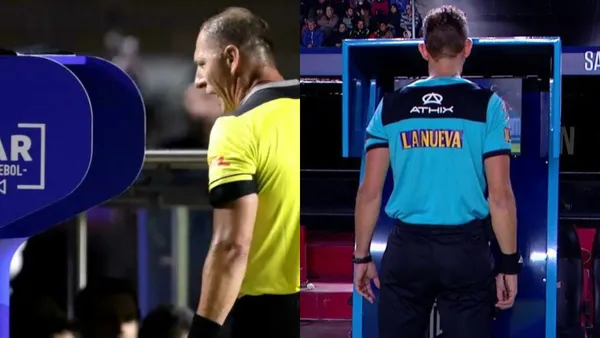 VAR en Argentina.