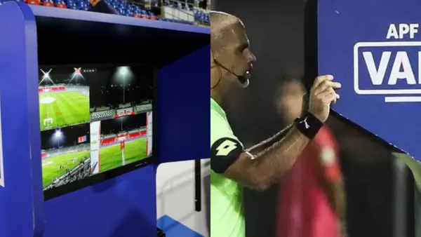 VAR en Argentina.