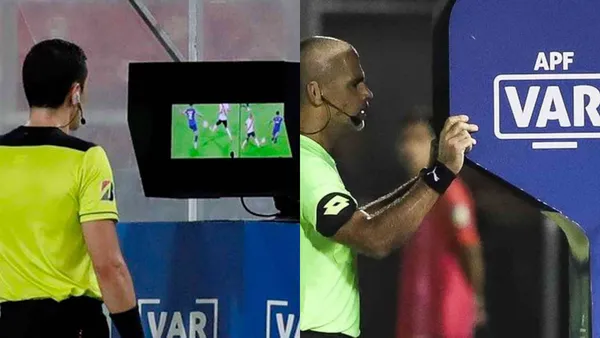 VAR en la Liga Profesional.