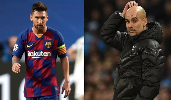 Varios conflictos polémicos y la actualidad de Pep Guardiola y Lionel Messi pueden colocarlos juntos en un destino lejos de Manchester City F.C.
