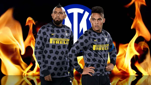 Vidal le lanzó un dardo a Lautaro Martínez