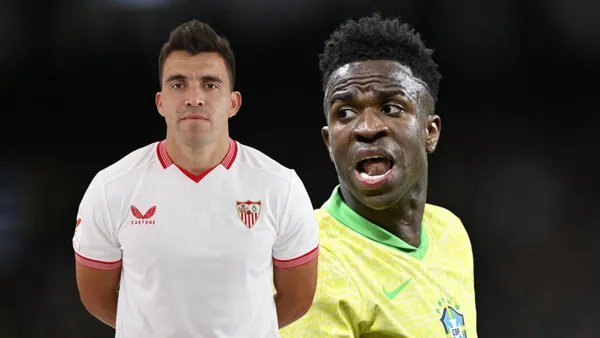 Vinicius defendió a Acuña por racismo