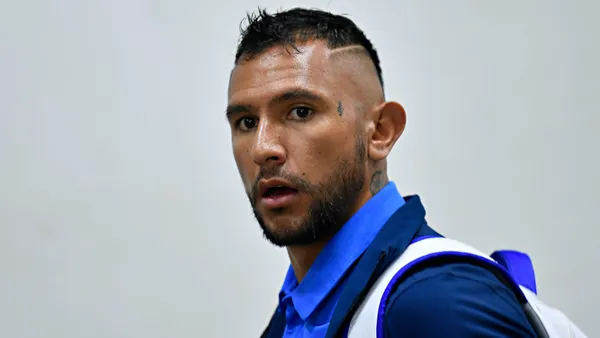 Walter Montoya no vive un buen momento futbolístico