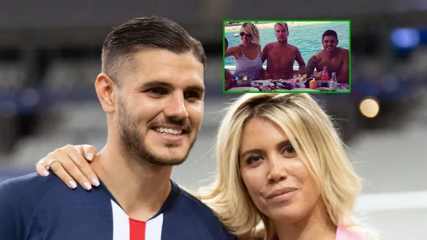 Wanda reveló lo que hizo con Icardi el día del barco