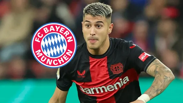 Xabi Alonso dio una mala noticia sobre Exequiel Palacios