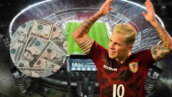 Yeferson Soteldo (Foto tomada de: Top/Venezuela/Forbes)