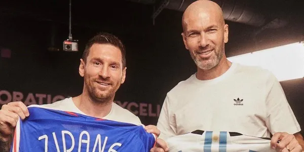Zizou llevó a cabo una entrevista con el capitán de la Selección Argentina.