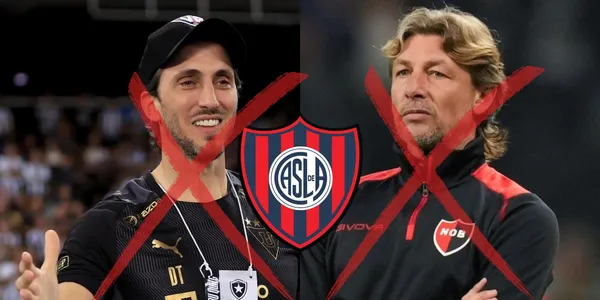 Zubeldía y Heinze.