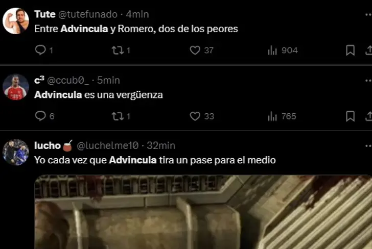 Advíncula.