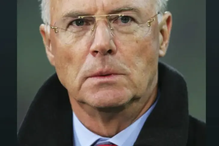 Beckenbauer.