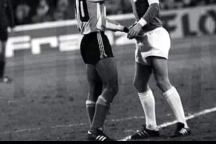 Beckenbauer.