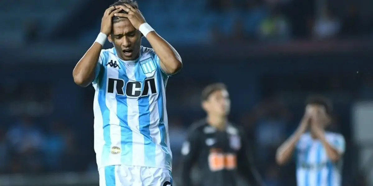 A solo pocos días de el regreso de Racing Club de Avellaneda a Copa CONMEBOL Libertadores, uno de sus mejores jugadores, Matias Zaracho, dio pésimas noticias.