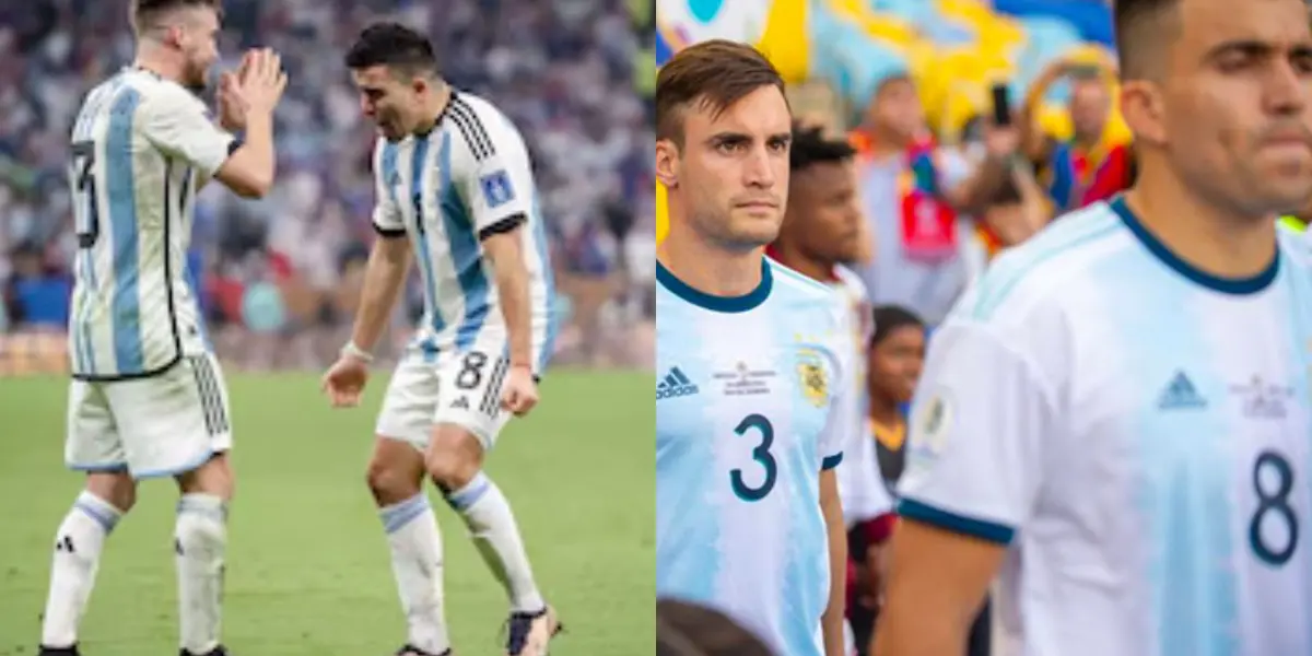 Acuña y Tagliafico.