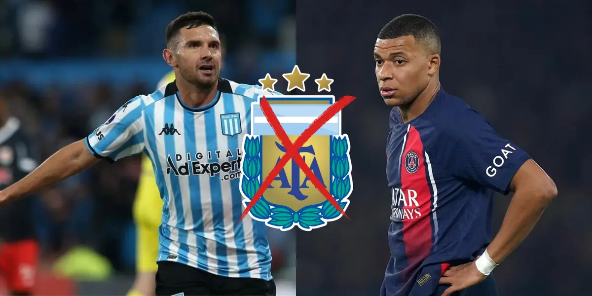 Adrián Martínez y Mbappé.