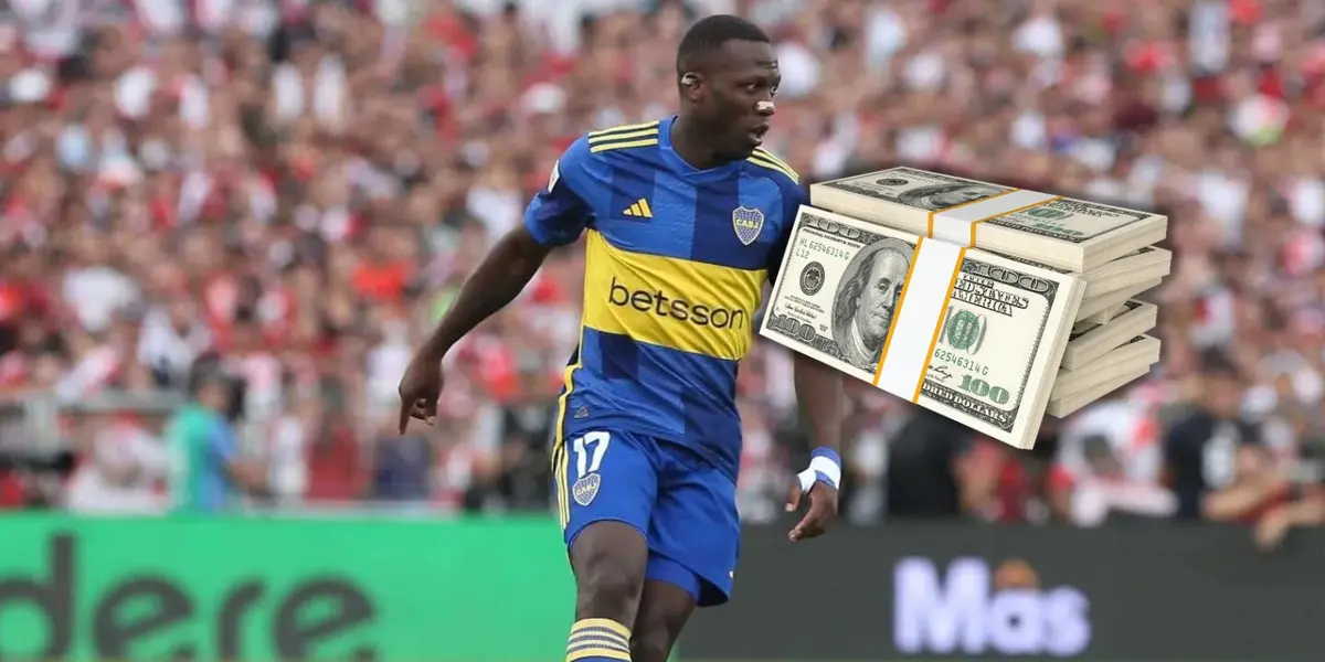 Advíncula sueldo Boca.