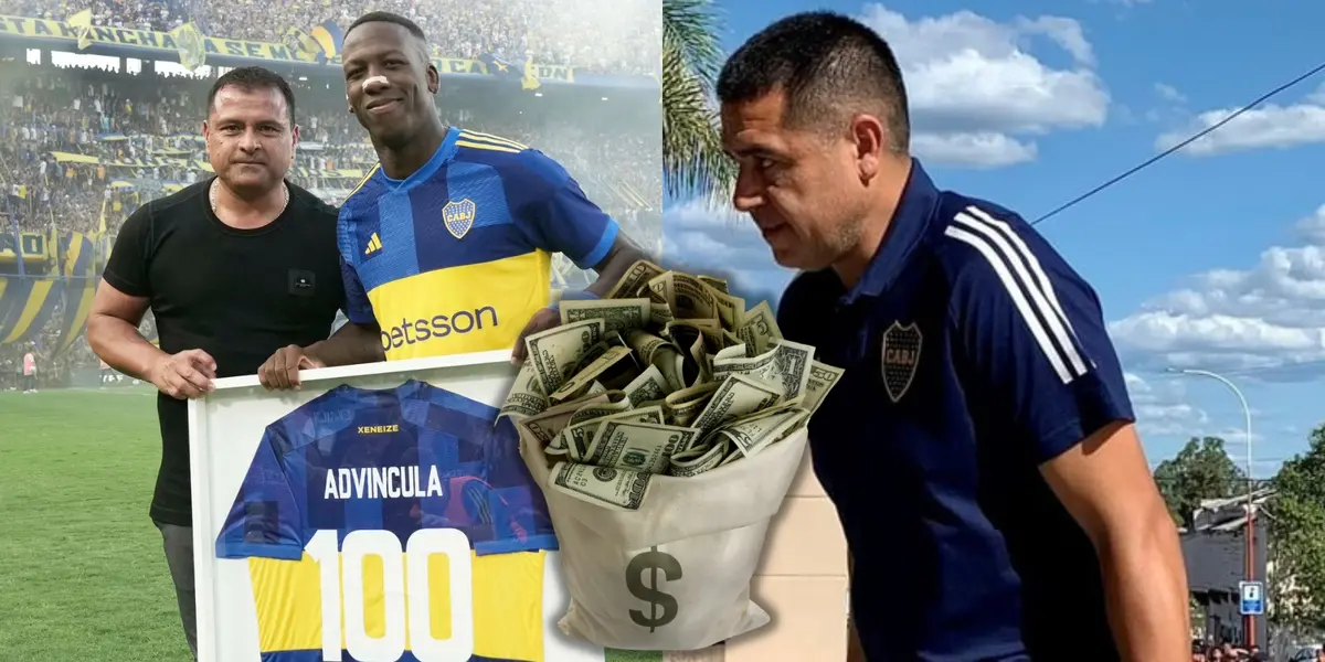 Advíncula y Riquelme.