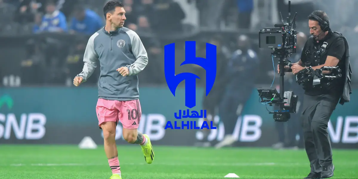 Al-Hilal recibió a Messi