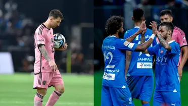 Al-Hilal se burló de Messi