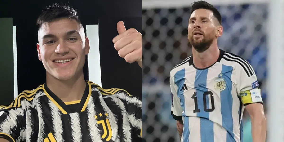 Alcaraz traicionó a Messi