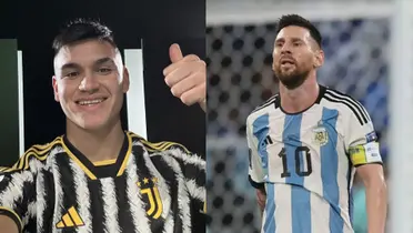 Alcaraz traicionó a Messi