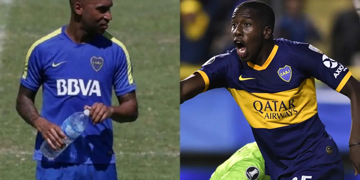 Alexís Rolín y Jan Hurtado.