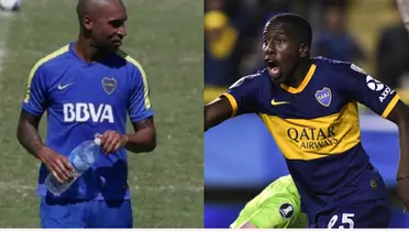 Alexís Rolín y Jan Hurtado.