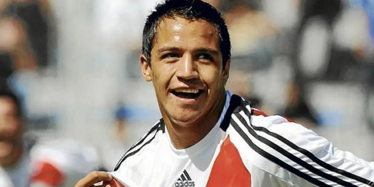 Alexis Sánchez.