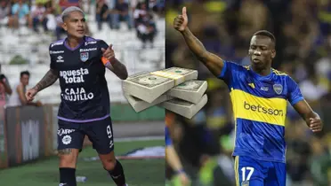 Ambos futbolistas son parte de la historia viva en el fútbol de Perú.