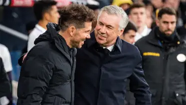 Ancelotti habló de Simeone