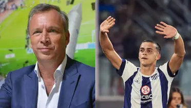 Andrés Fassi y Ramón Sosa.