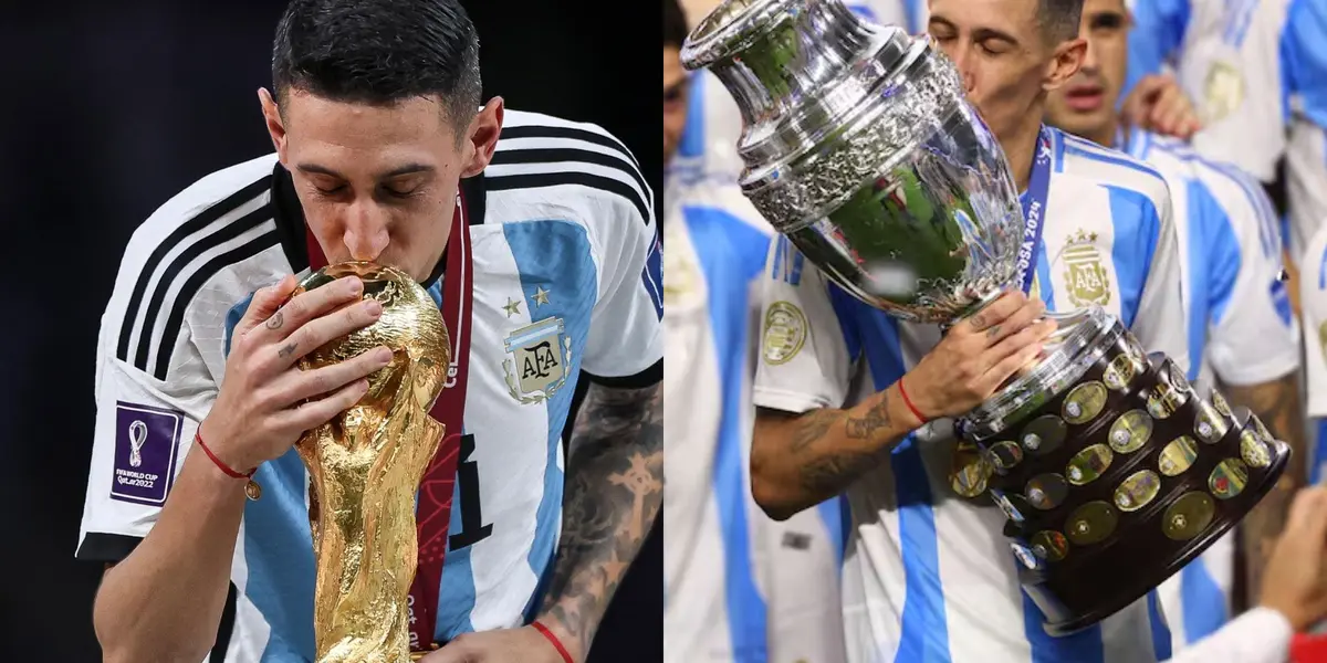 ¿Cómo ha sido el rendimiento de Ángel Di María en sus últimos partidos con la Selección Argentina?