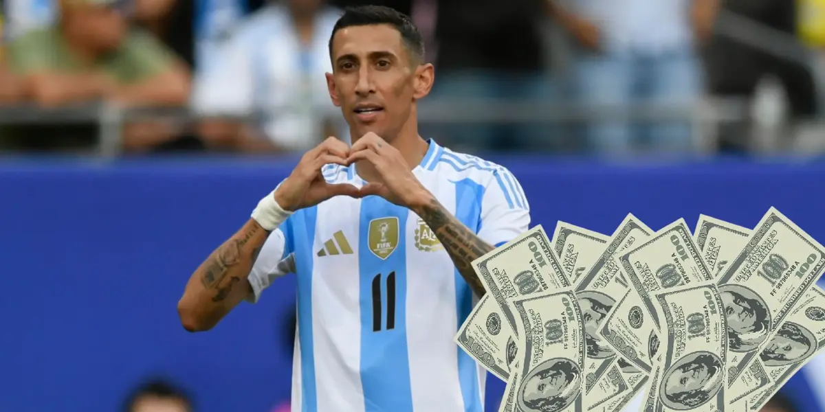 Ángel Di María (Foto: ESPN)