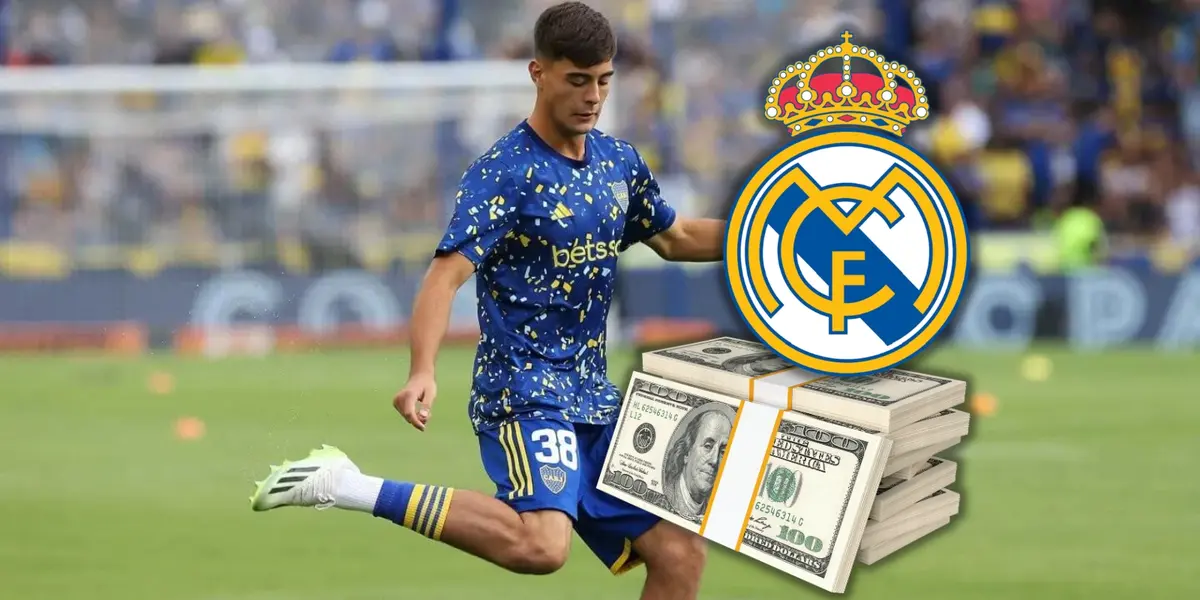 Anselmino Real Madrid.