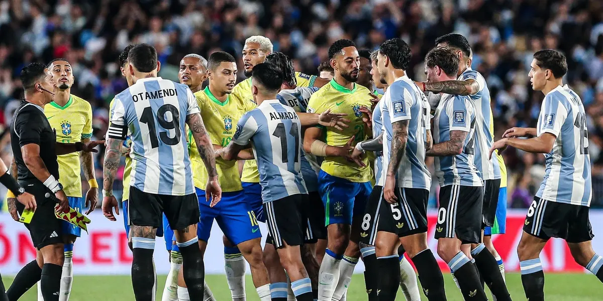 Argentina vs. Brasil