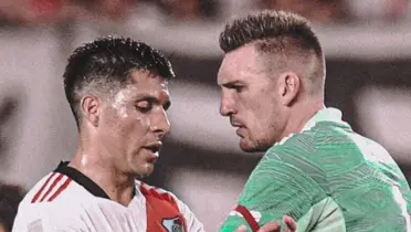 Armani y Enzo Pérez