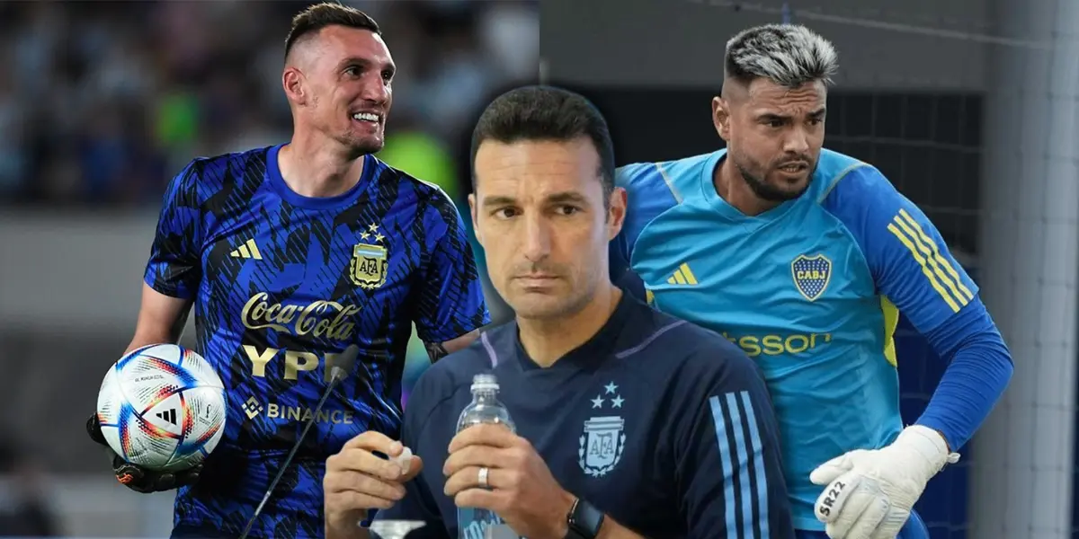 Armani y Romero.